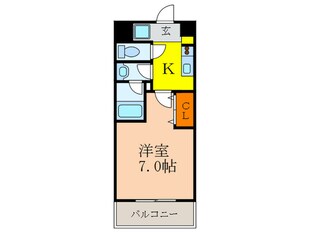 新大阪南グランドマンションの物件間取画像